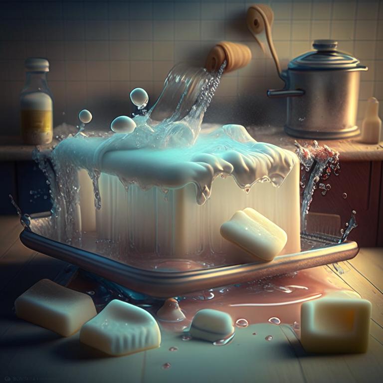 Сон Мыловарение