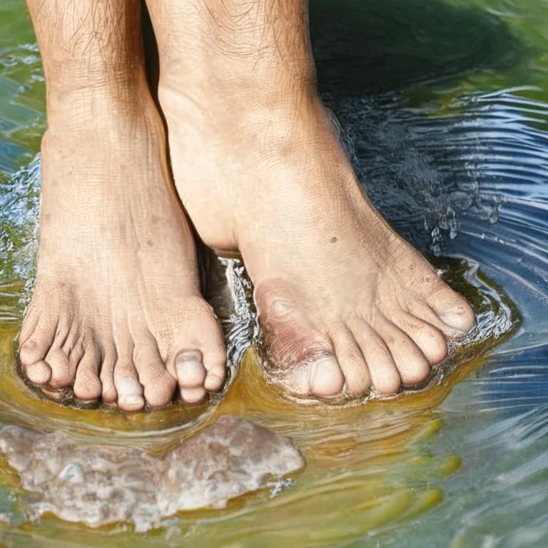 Сон Мыть ноги в чистой воде