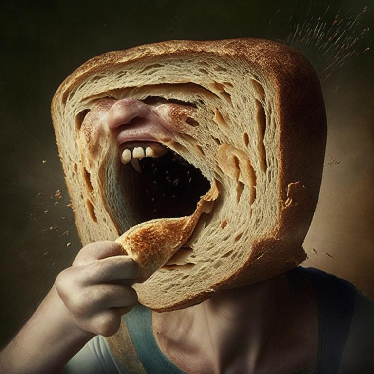 Сон Надкусить хлеб