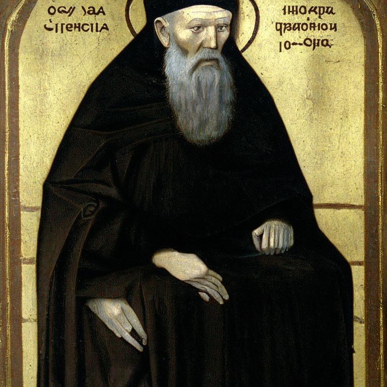 Сон Настоятель монастыря
