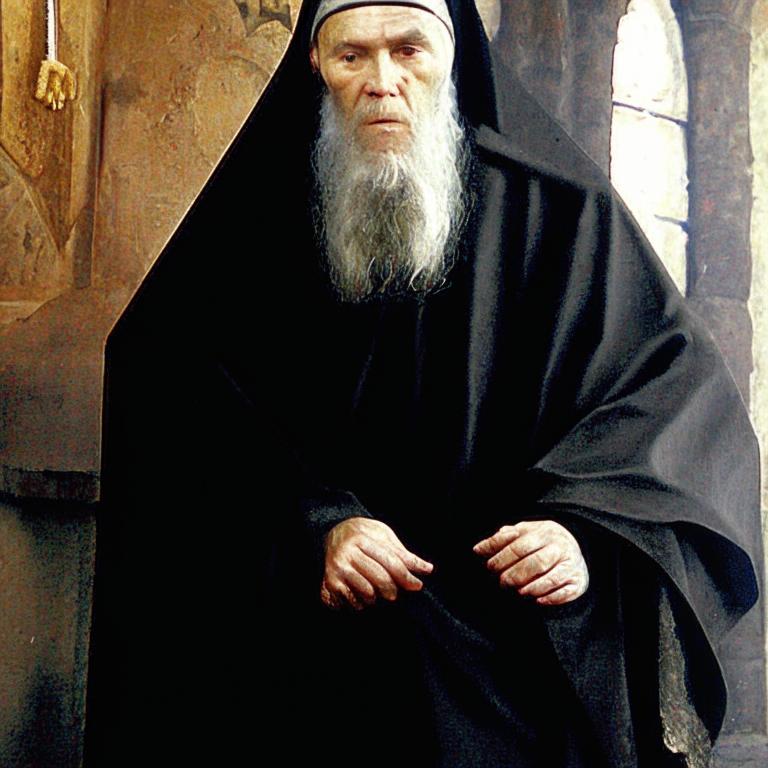Сон Настоятельница монастыря