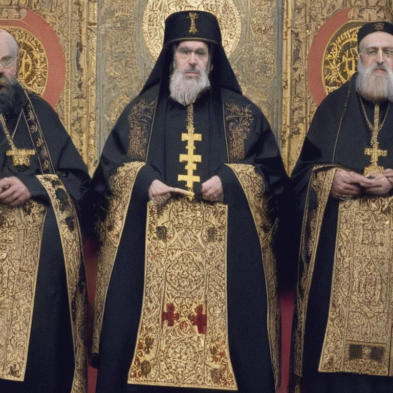 Сон Неправославное духовенство