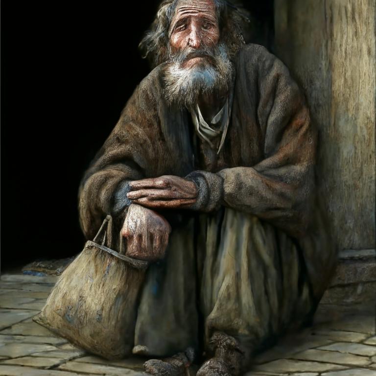 Сон Нищий