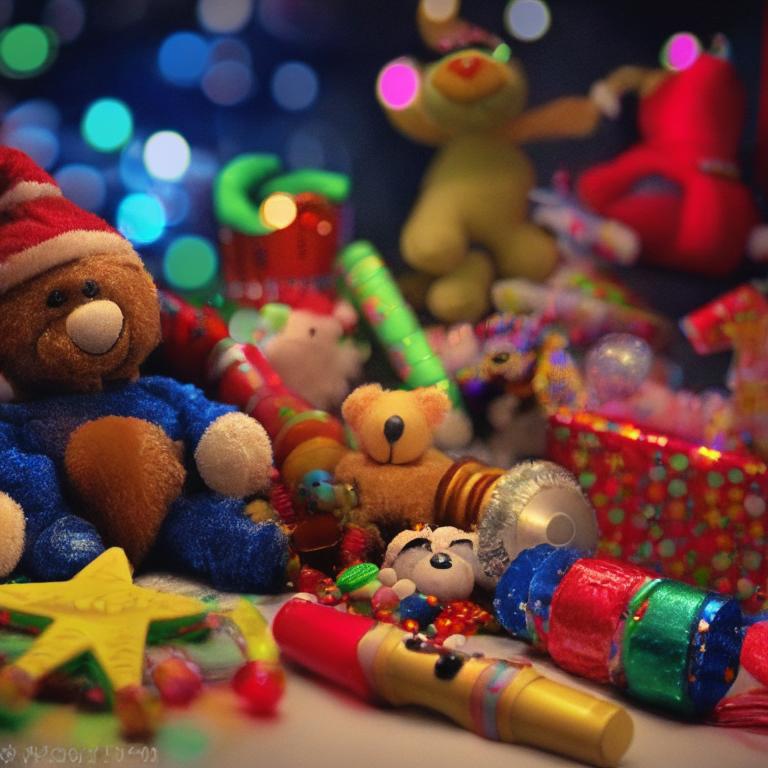 Сон Новогодние игрушки