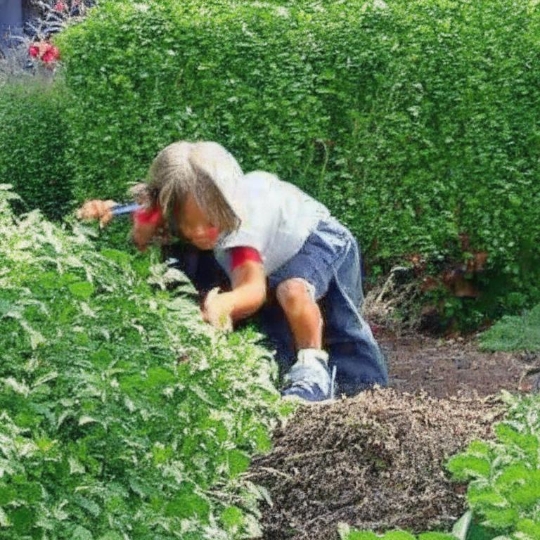 Сон Обкапывать кусты