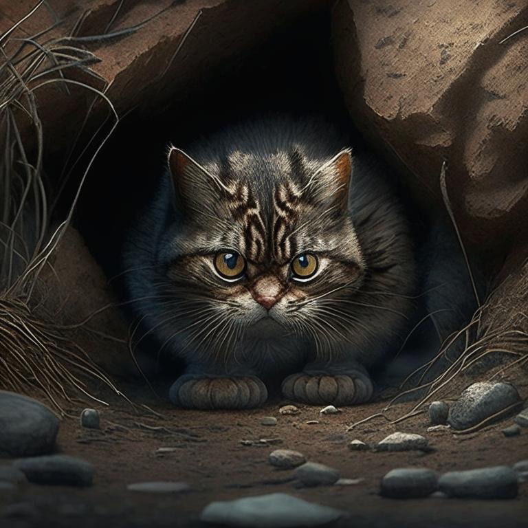 Сон Облезлая кошка