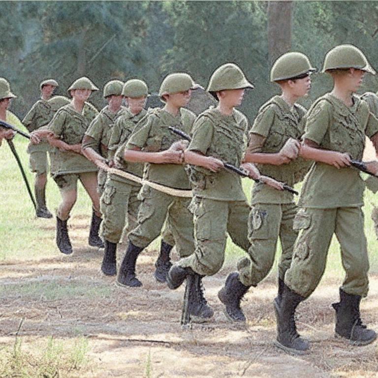 Сон Обучение войск