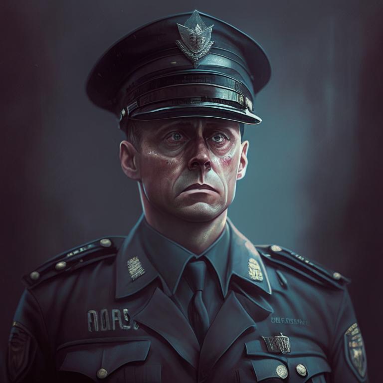 Сон Офицер