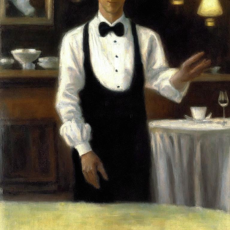Сон Официант
