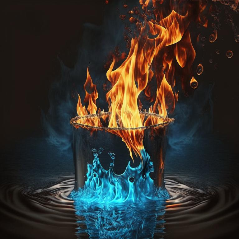 Сон Огонь тушить водой