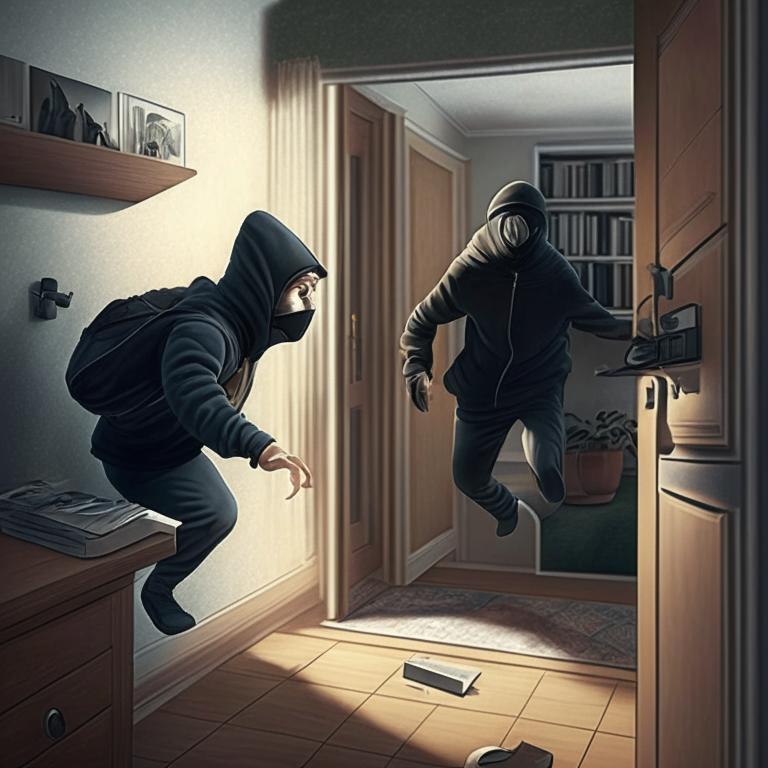 Сон Ограбление квартиры