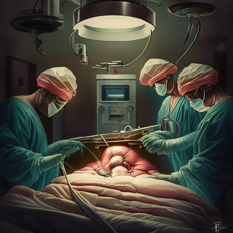 Сон Операция. хирургическая