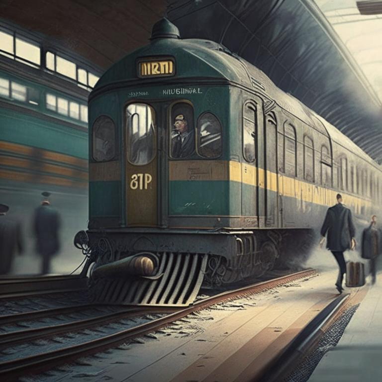Сон Опоздать на поезд