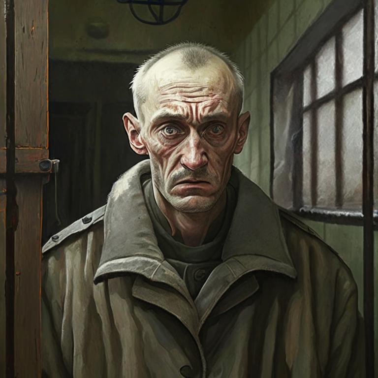 Сон Острожник, заключенный