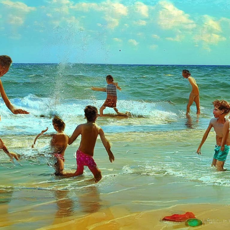 Сон Отдых на море