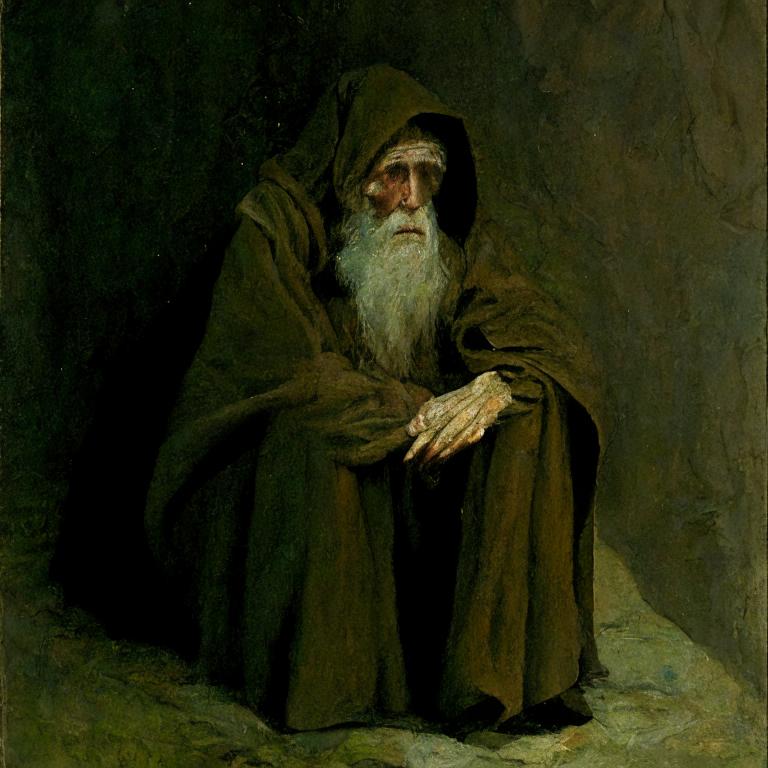 Сон Отшельник