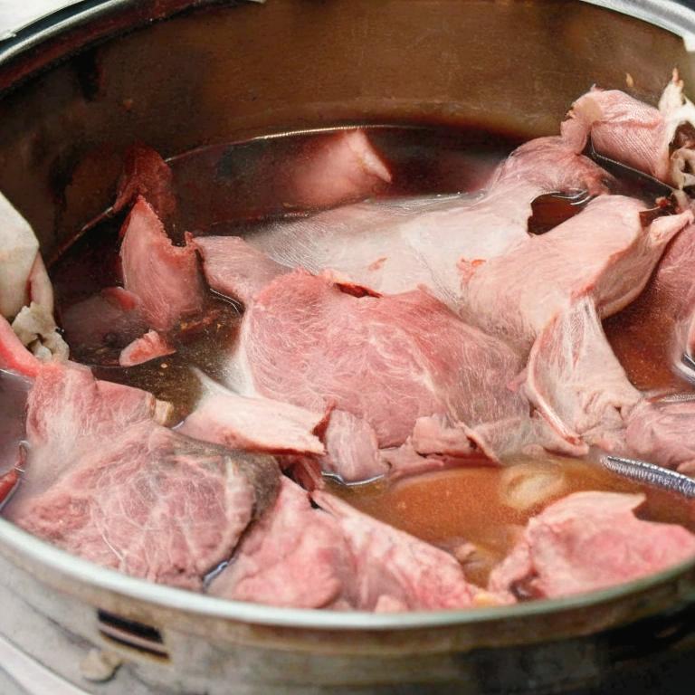 Сон Отварное мясо
