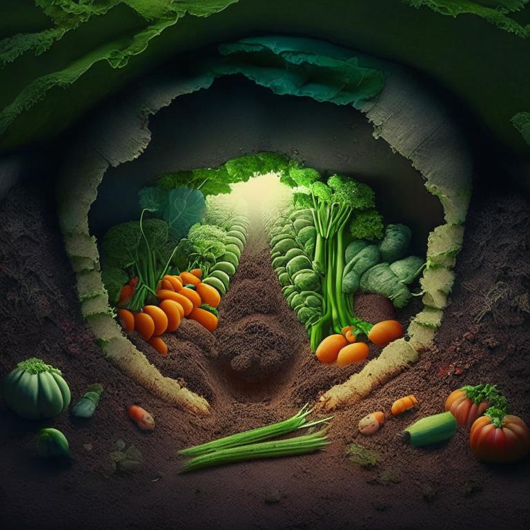 Сон Овощи, растущие под землей