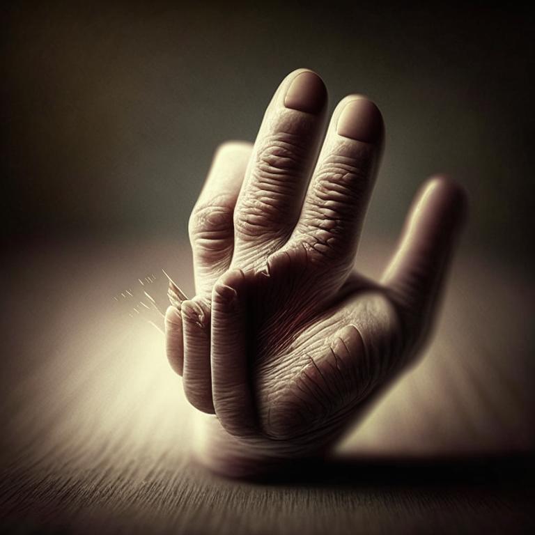 Сон Палец чесать