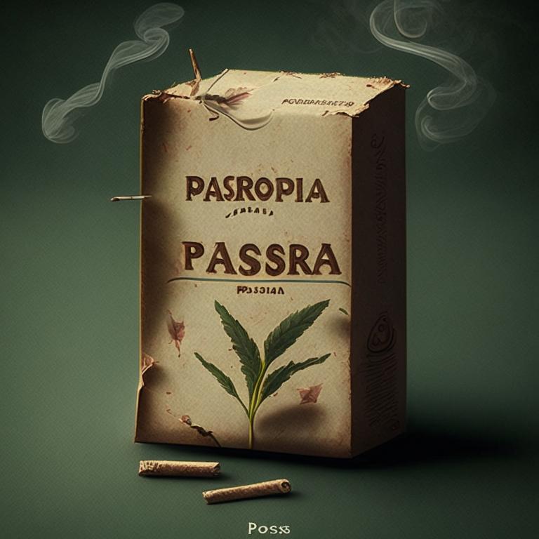 Сон Папироса (папиросы, сигареты)