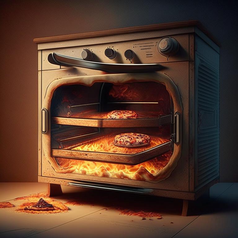 Сон Печка, печь