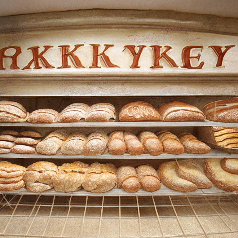 Сон Пекарня