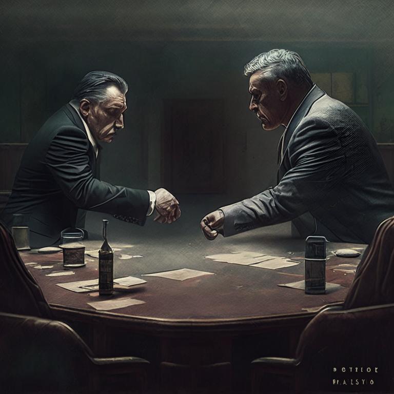 Сон Переговоры