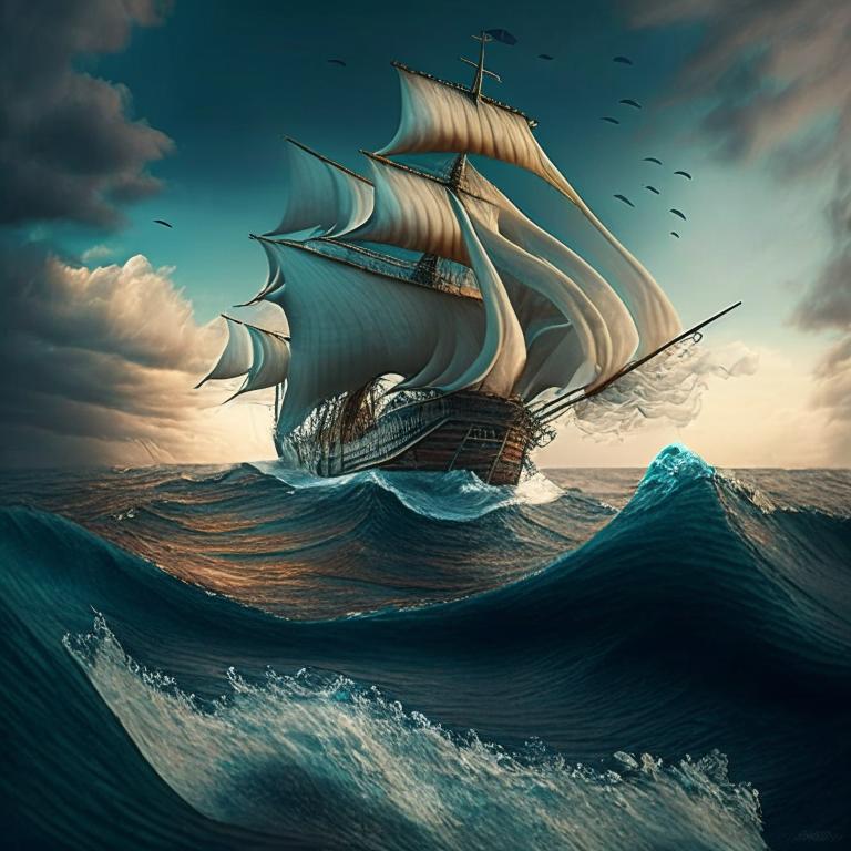 Сон Плавать по морю