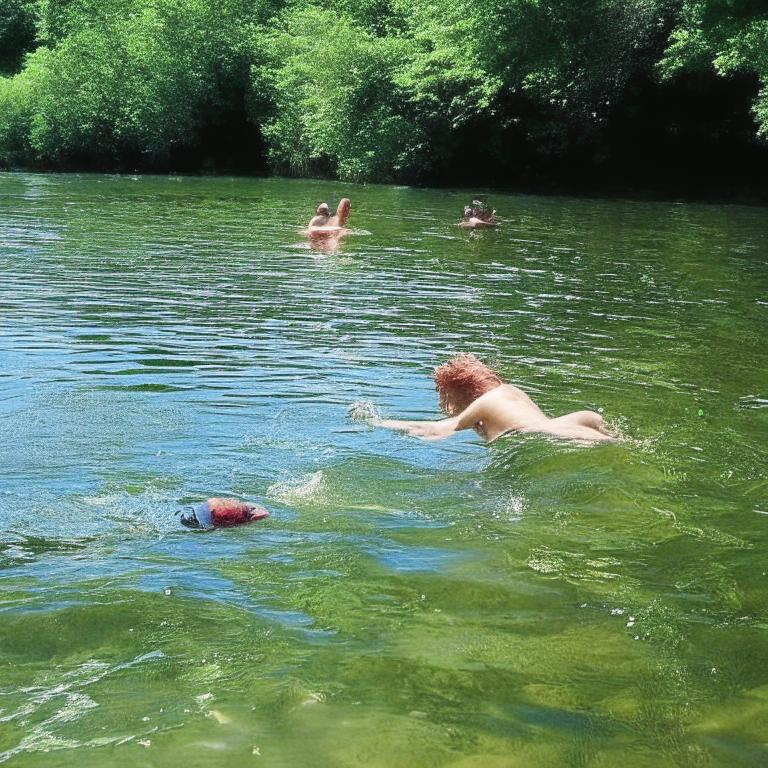 Сон Плыть по реке