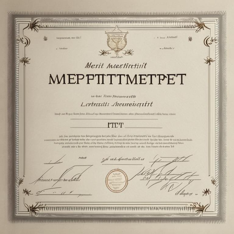 Сон Почетная грамота