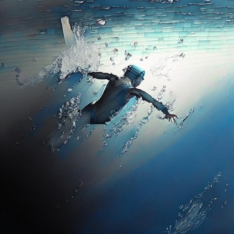 Сон Под водой плыть (нырять)
