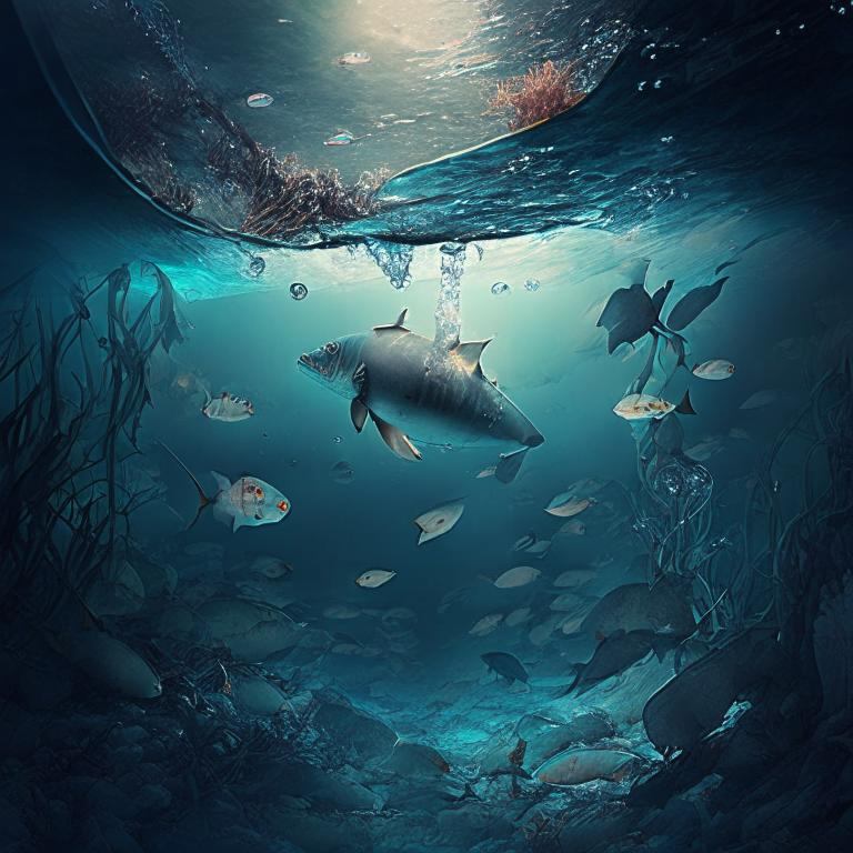 Сон Под водой