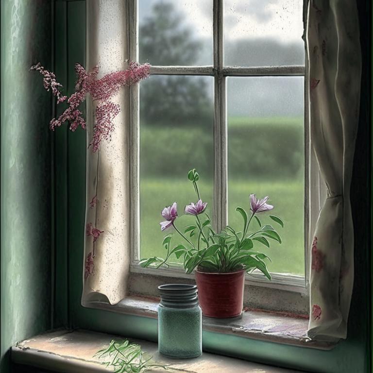 Сон Подоконник