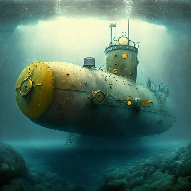 Сон Подводная лодка