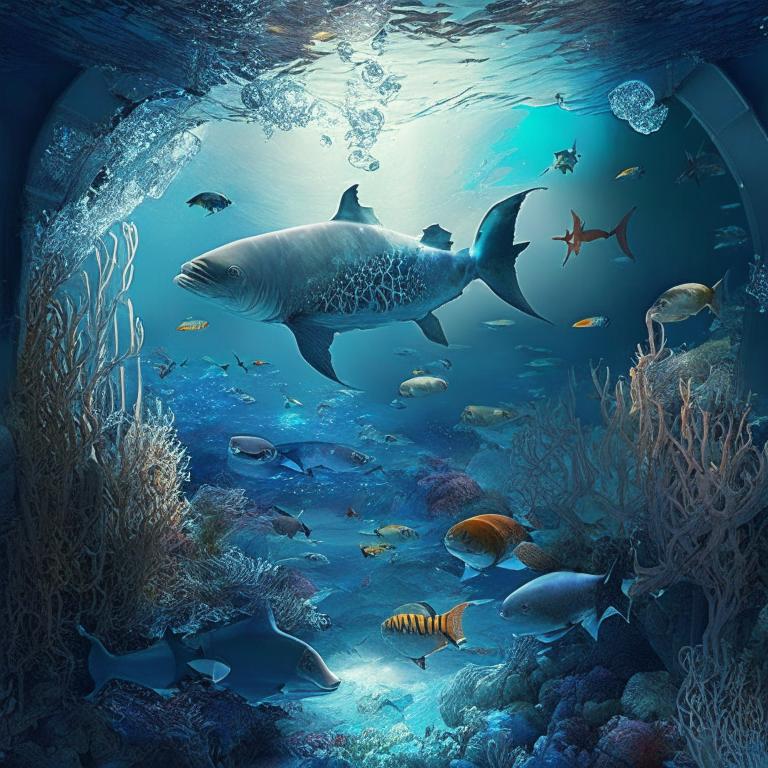 Сон Подводный мир