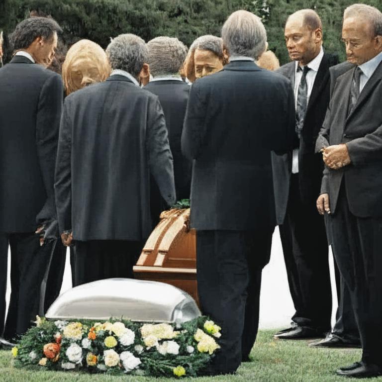 Сон Погребальная церемония