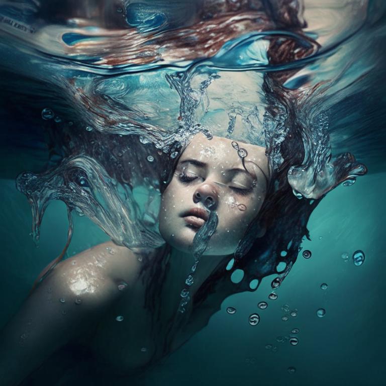 Сон Погружение в воду