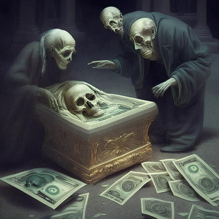 Сон Покойник дает деньги