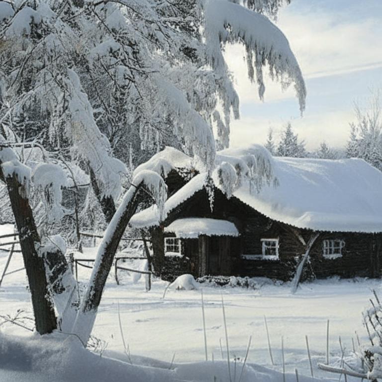 Сон Покойник зимой