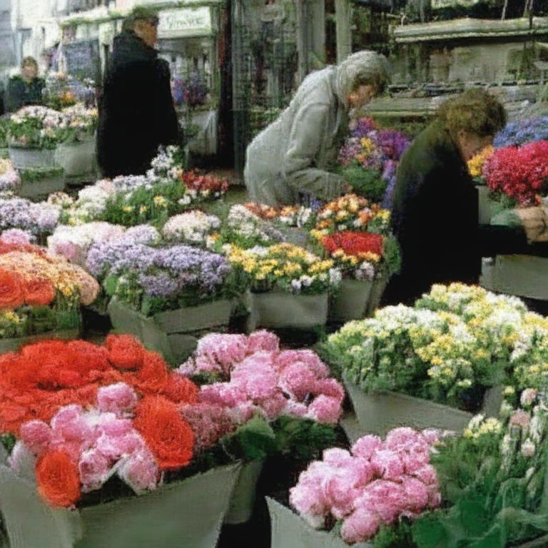 Сон Покупать цветы