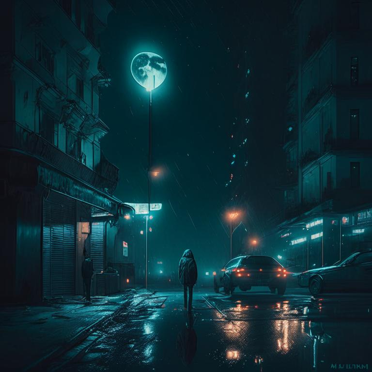 Сон Полночь