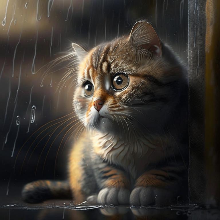 Сон Потерять кота