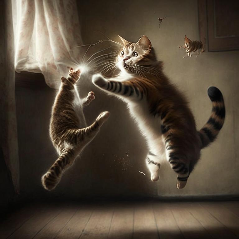 Сон Поймать кота