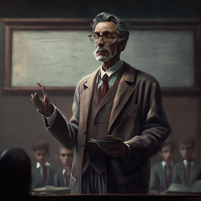 Сон Преподаватель