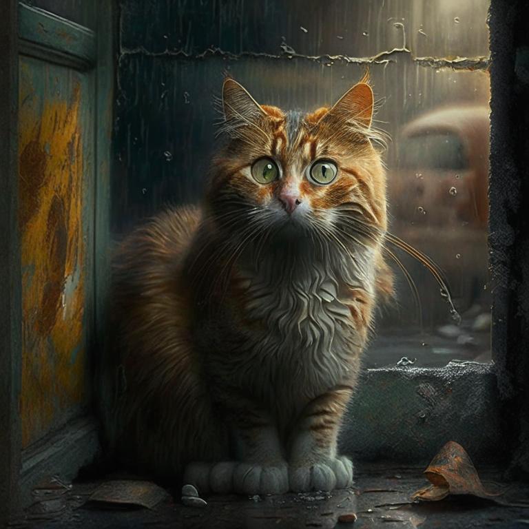 Сон Пропавший кот