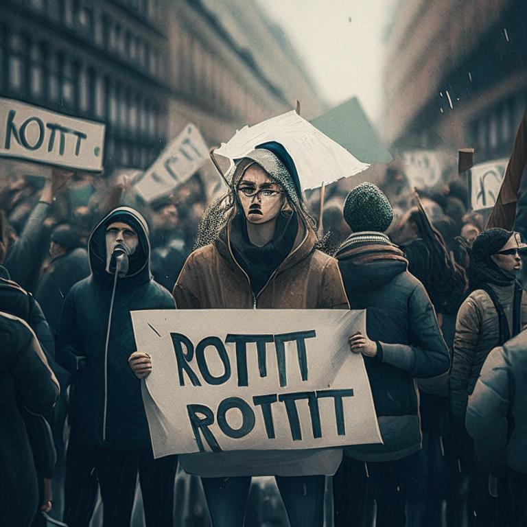 Сон Протестовать