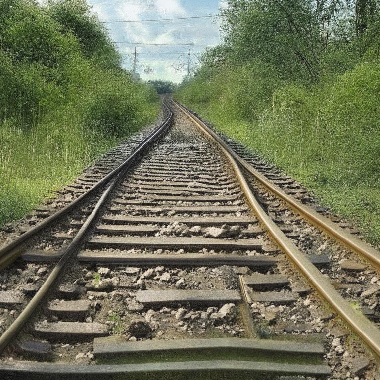 Сон Путь железнодорожный