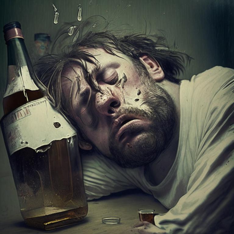 Сон Пьяным быть