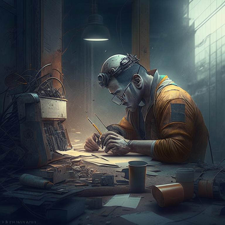 Сон Работа