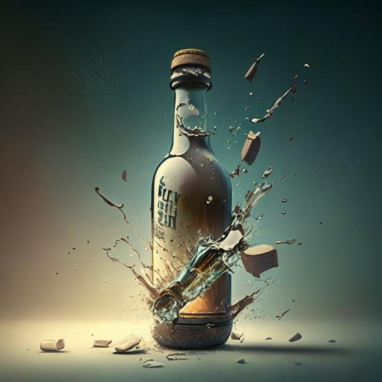 Сон Разбить бутылку